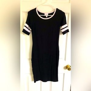 Lularoe Julia midi dress XS
